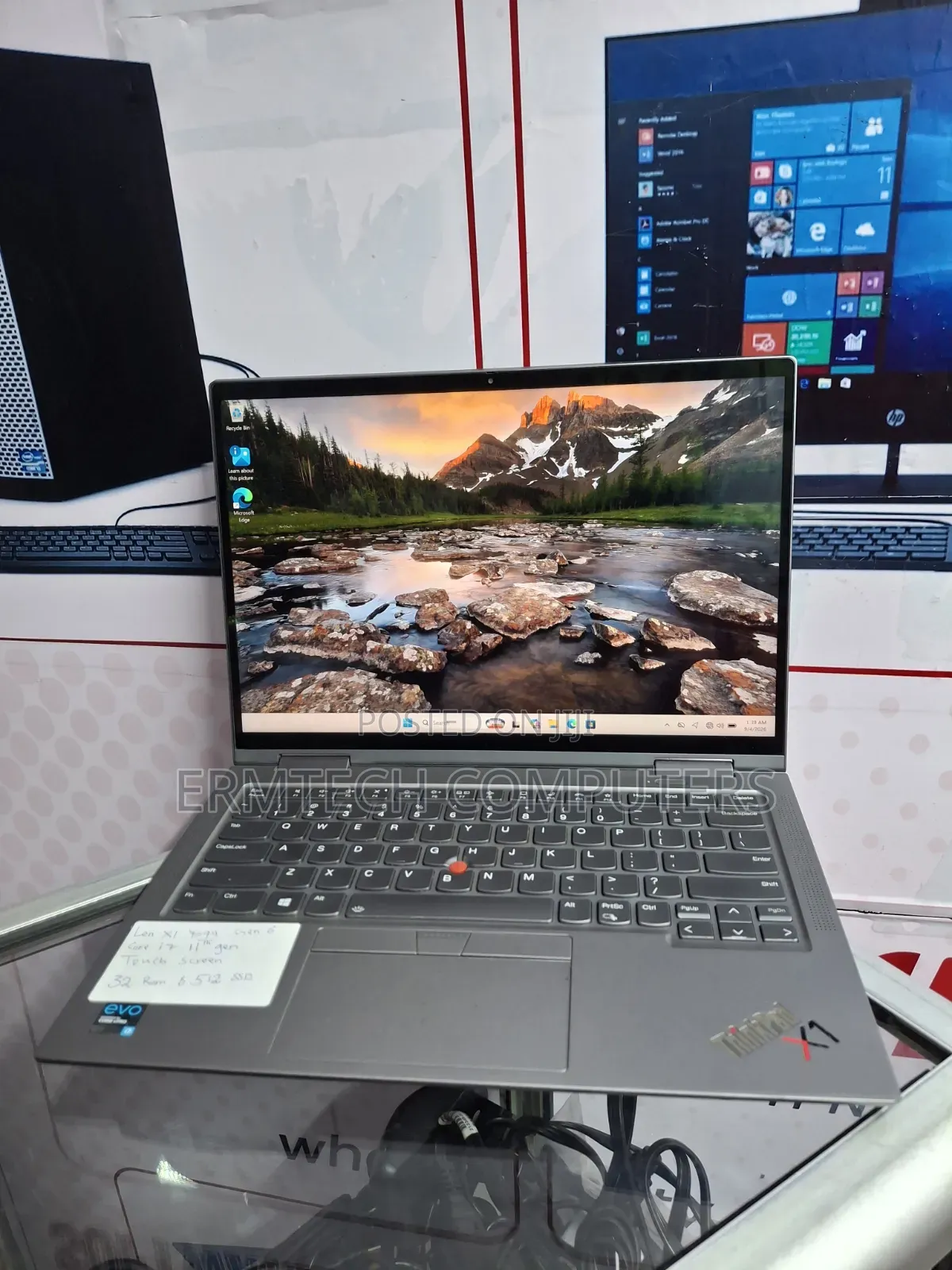 Laptop Lenovo ThinkPad X1 Yoga 32GB Intel Core i7 SSD 512GB