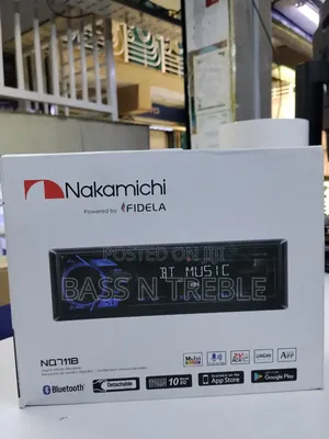 Nakamichi Single Din Radio