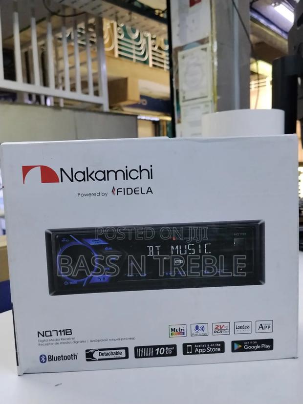 Nakamichi Single Din Radio - thumbnail 2