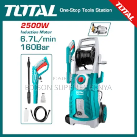 Total High Pressure Washer 2500Watts Car Wash 2500W Electric Powerful