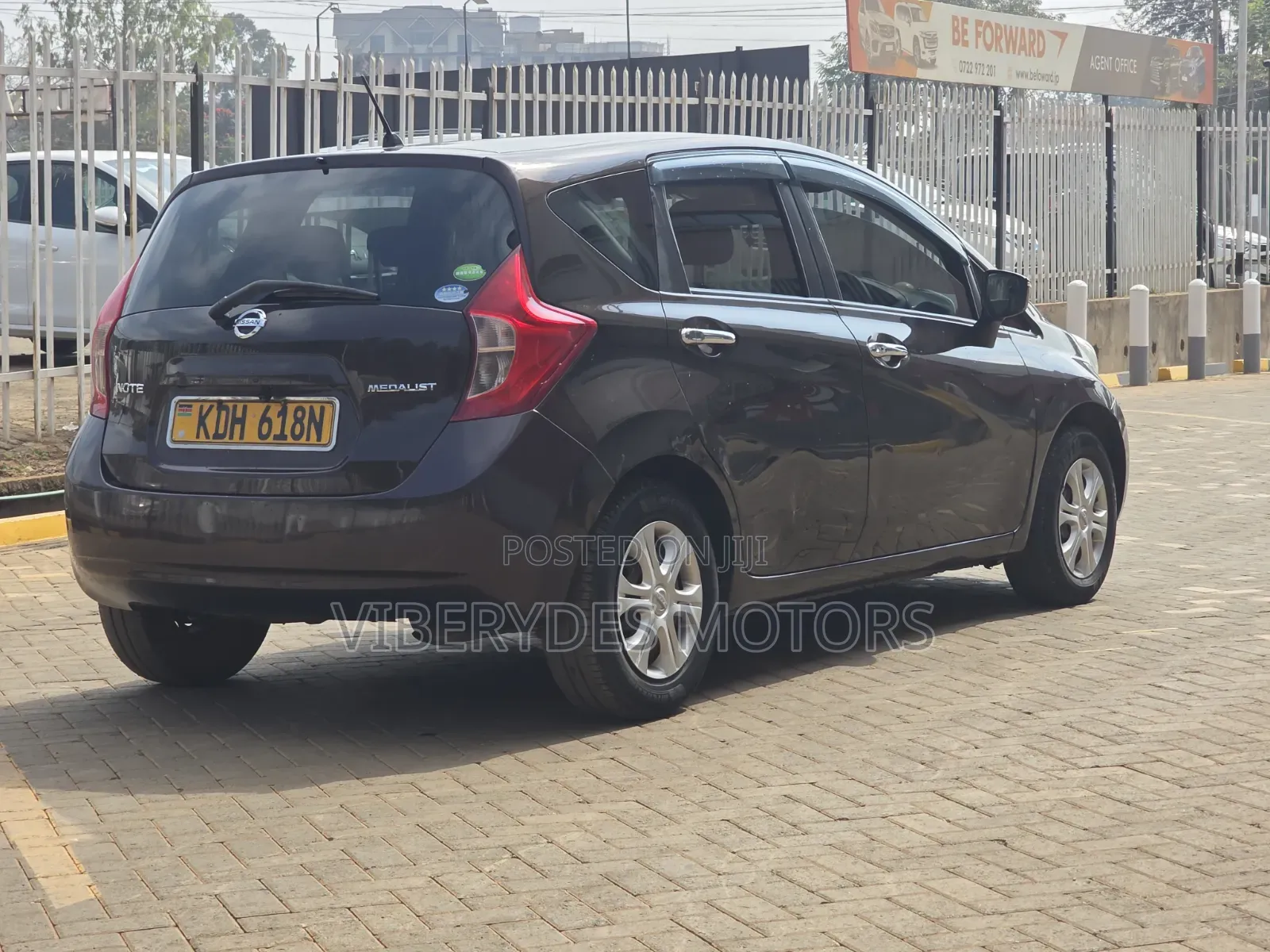 Nissan Note 2015