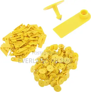 Plain Goats Slim Ear Tags for Recordkeeping