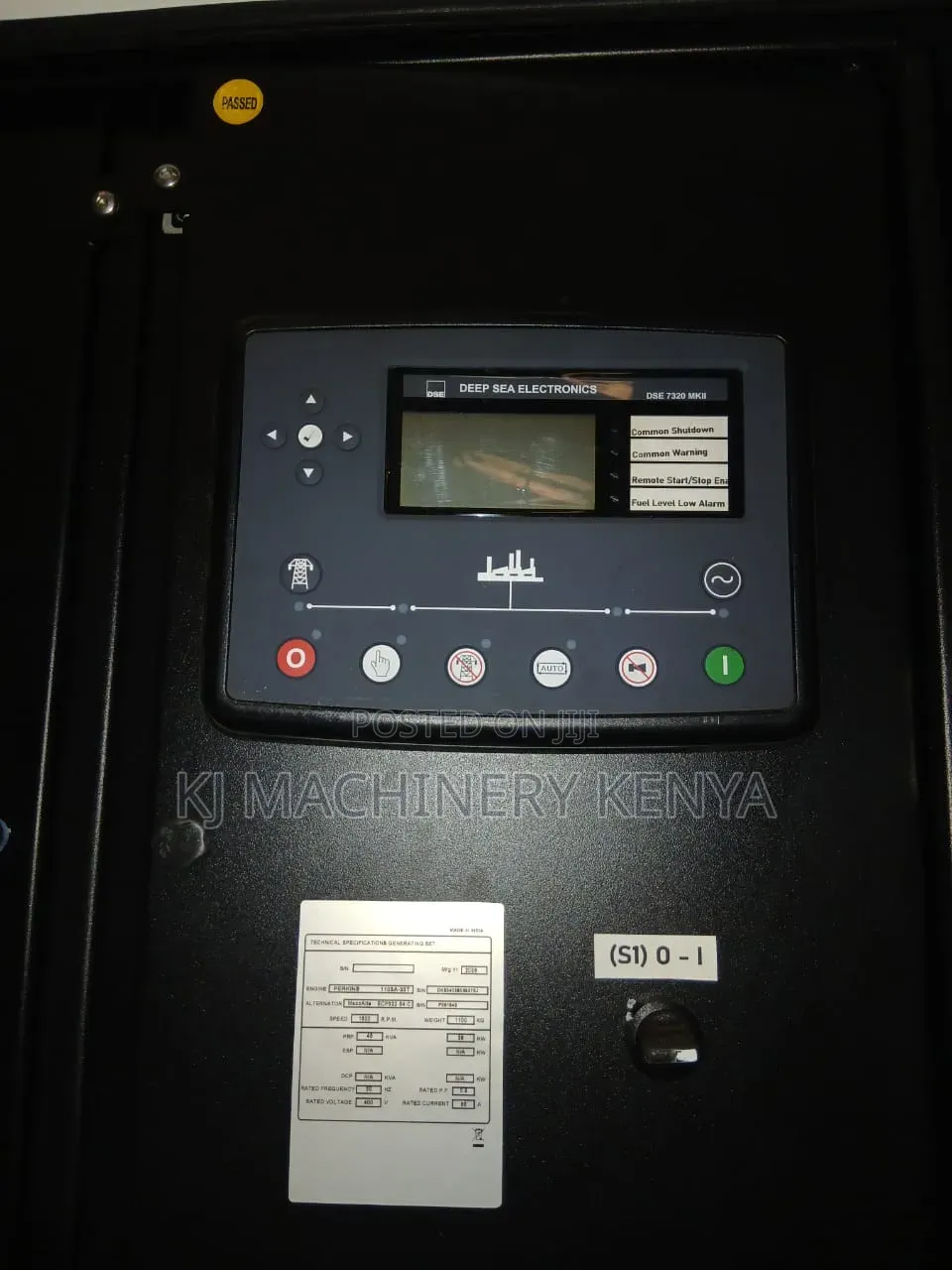 45kva Perkins Diesel Generator – Brand New | Silent Canopy