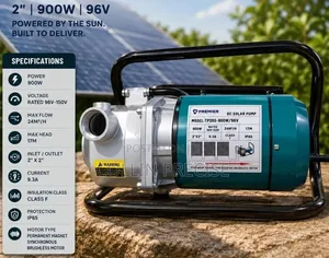 2 Inches 900W DC Solar Surface Pump
