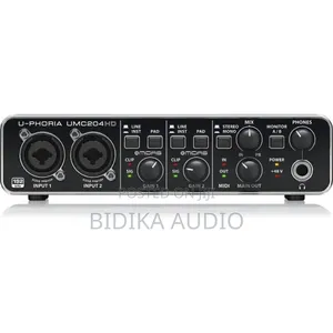 Behringer UMC204HD Soundcard