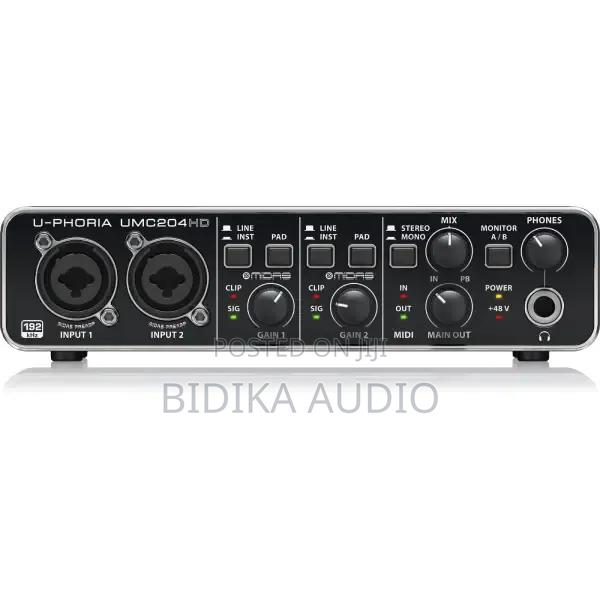 Behringer UMC204HD Soundcard