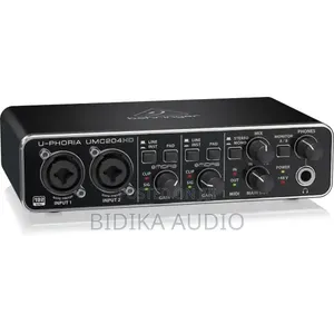 Behringer UMC204HD Soundcard