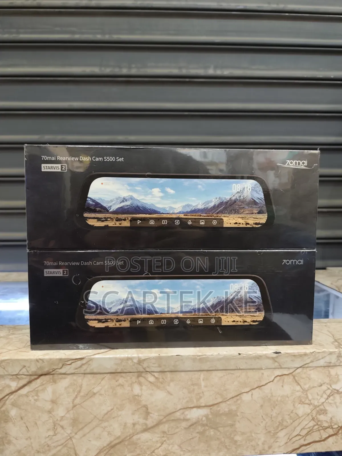 70mai Rearview Dash Cam S500 Set