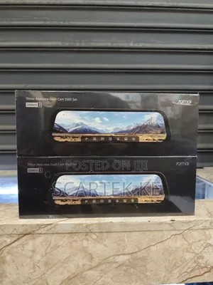 70mai Rearview Dash Cam S500 Set