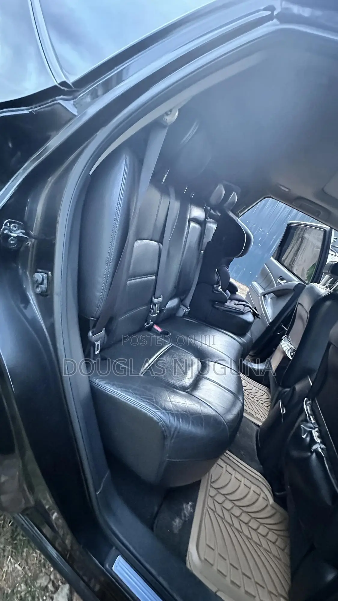 Nissan Murano 2015 Black