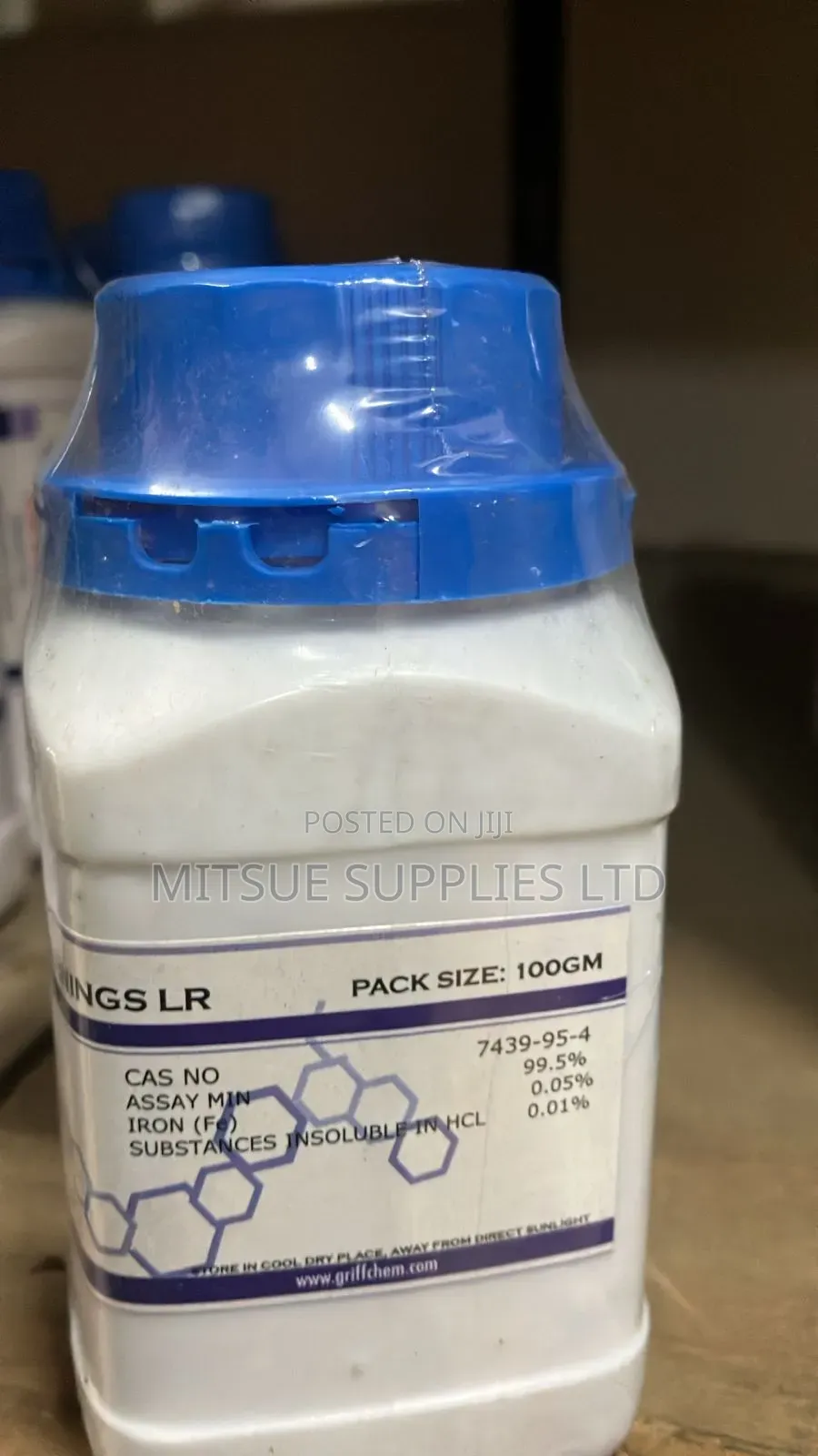 Magnesium Turning LR 100G