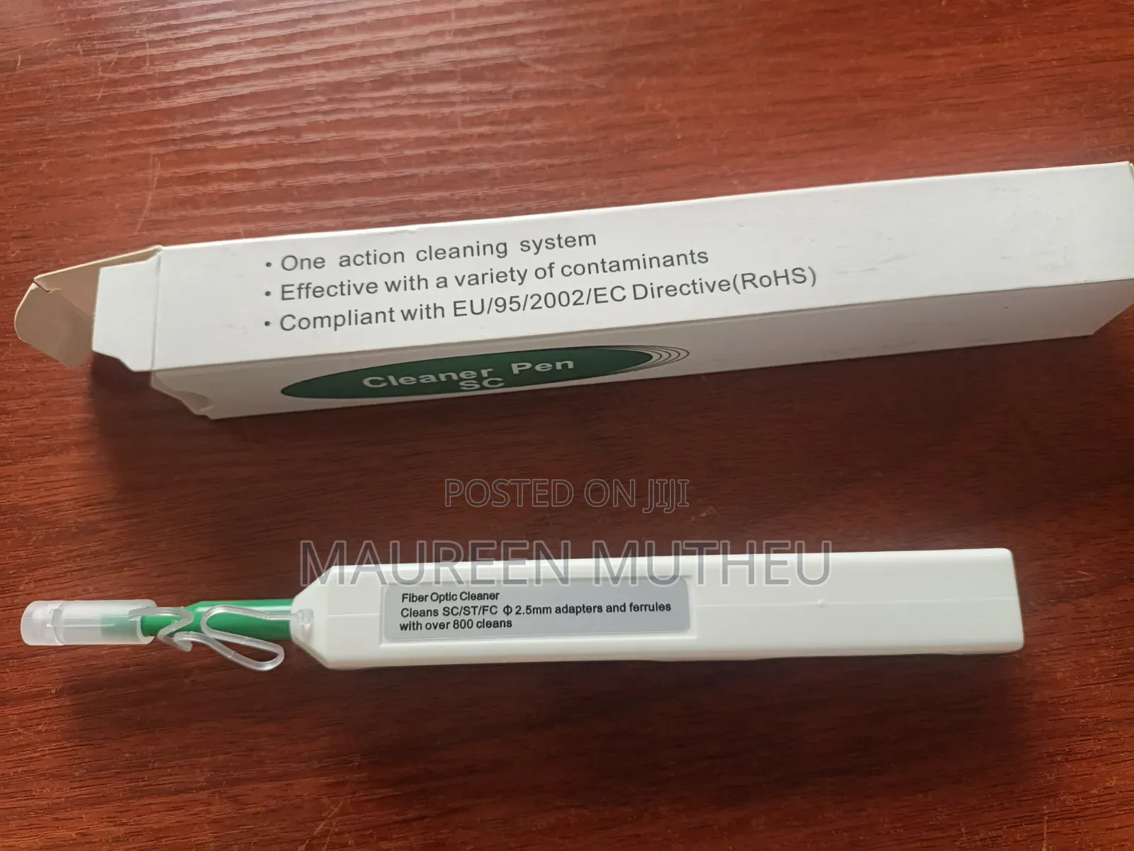 Fibre Optic Cleaner