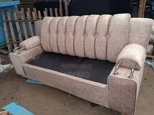 Classic 3 Seater Sofa (Cushions Included)