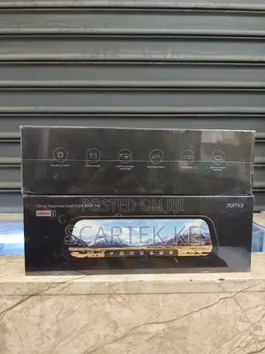 70mai Rearview Dash Cam S500 Set