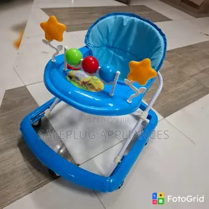 Baby Walker – Sturdy Rolling Walker With Comfortable Seat 🍼🔥