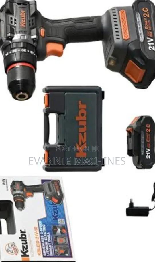 Kzubr 21v Cordless Impact Drill