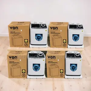 Factory Prices Sturdy Body VON 10KG Twin Tub Washing Machines