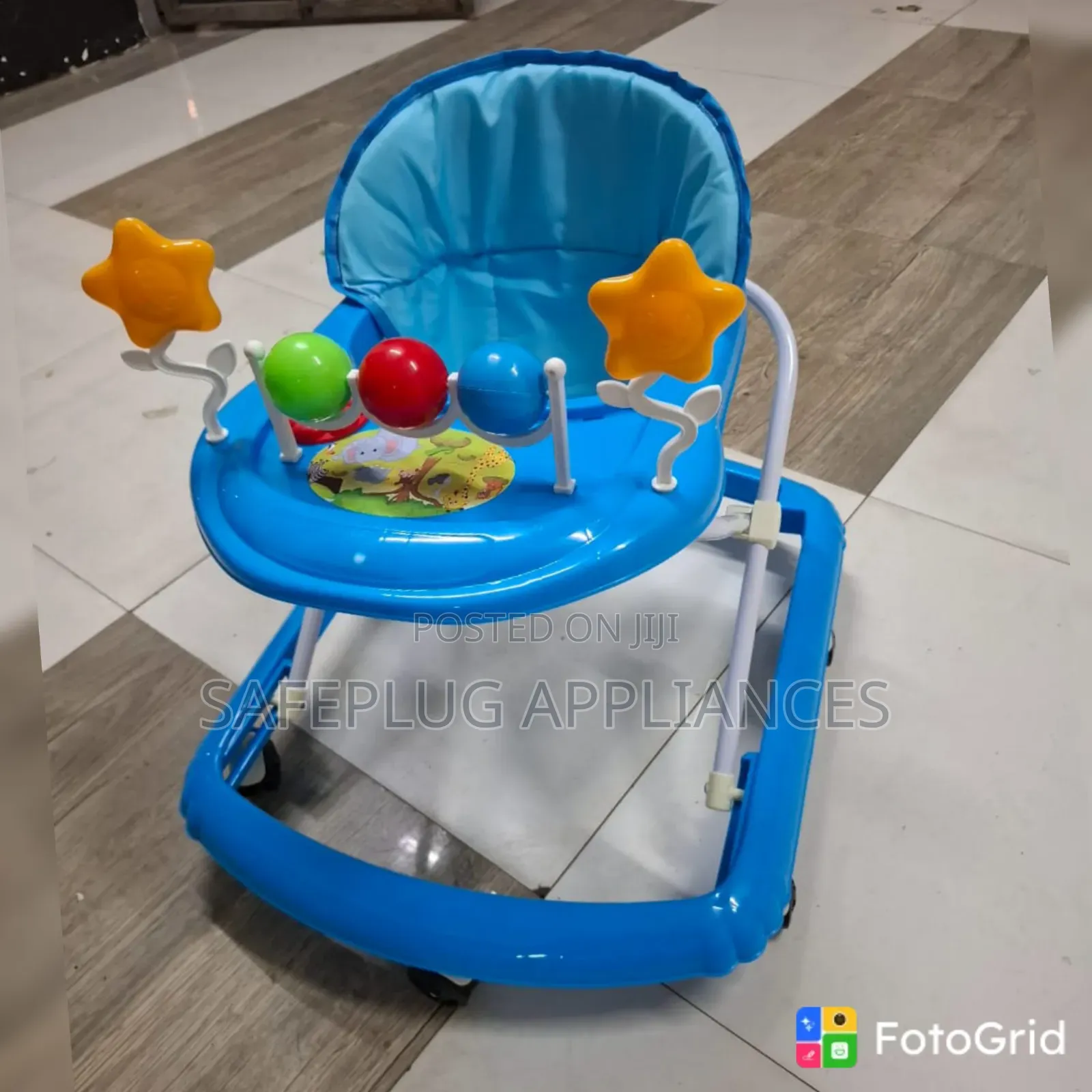 Baby Activity Walker – Fun, Practical & Supportive Baby Walking Aid 💕