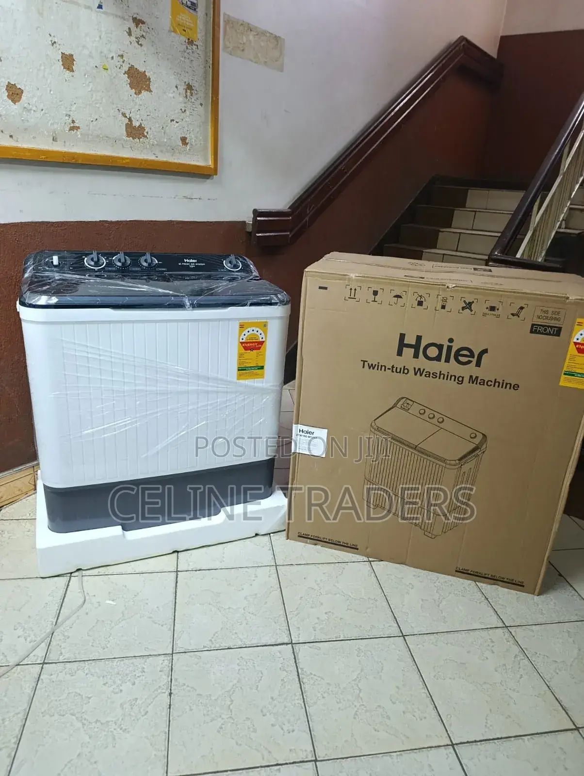 Haier 10kg Twin Tub Washing Machine