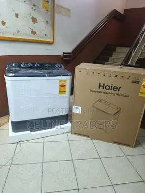 Haier 10kg Twin Tub Washing Machine