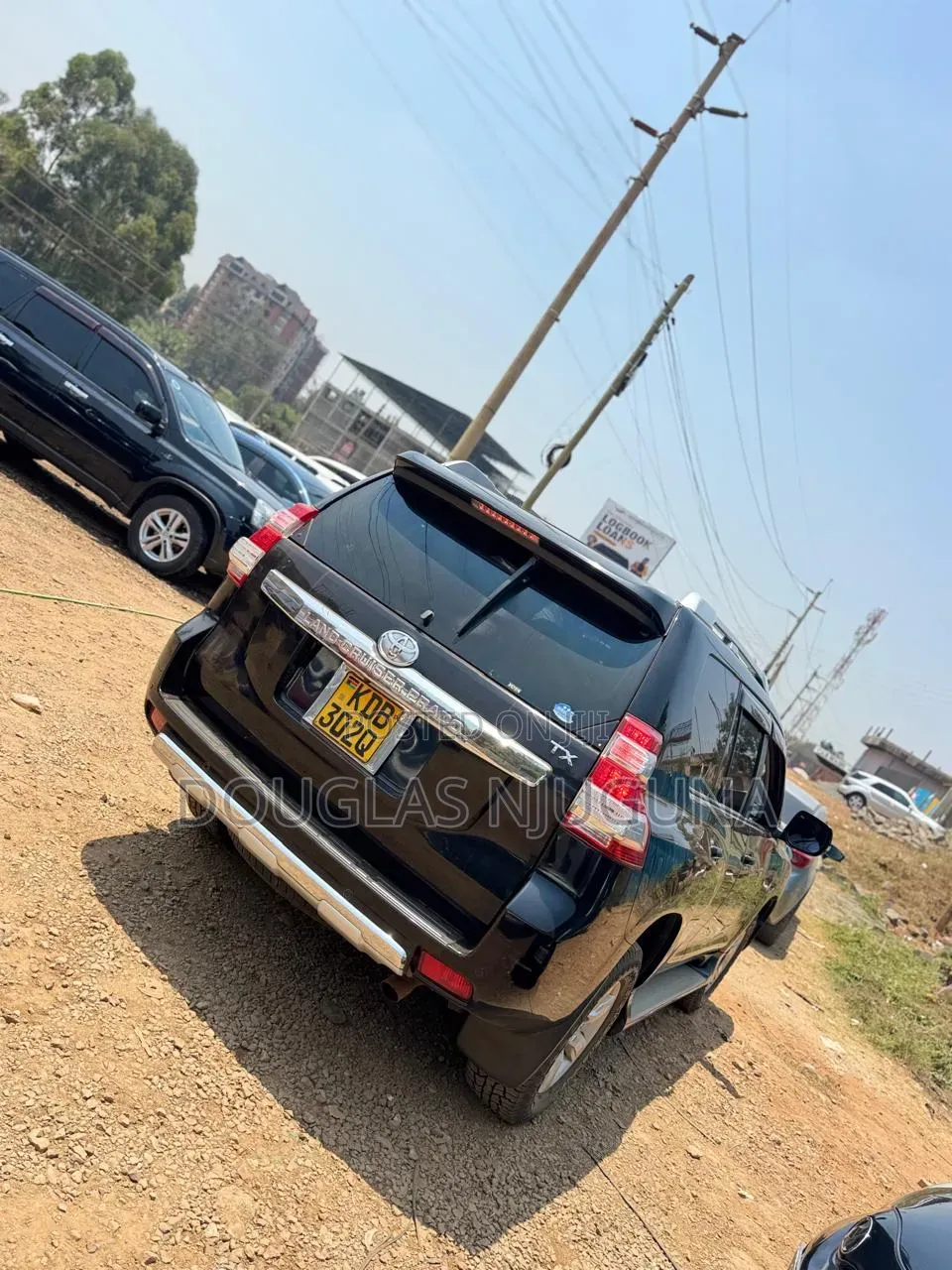 Toyota Land Cruiser Prado 2.7 VVT-i 2014 Black