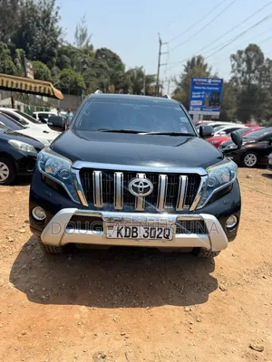 Toyota Land Cruiser Prado 2.7 VVT-i 2014 Black