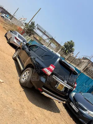 Toyota Land Cruiser Prado 2.7 VVT-i 2014 Black