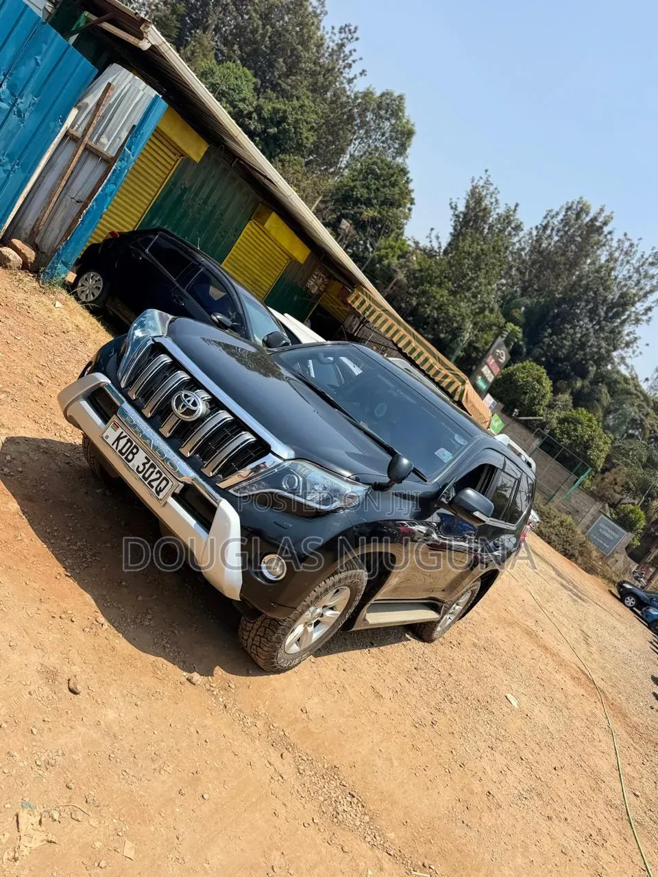 Toyota Land Cruiser Prado 2.7 VVT-i 2014 Black