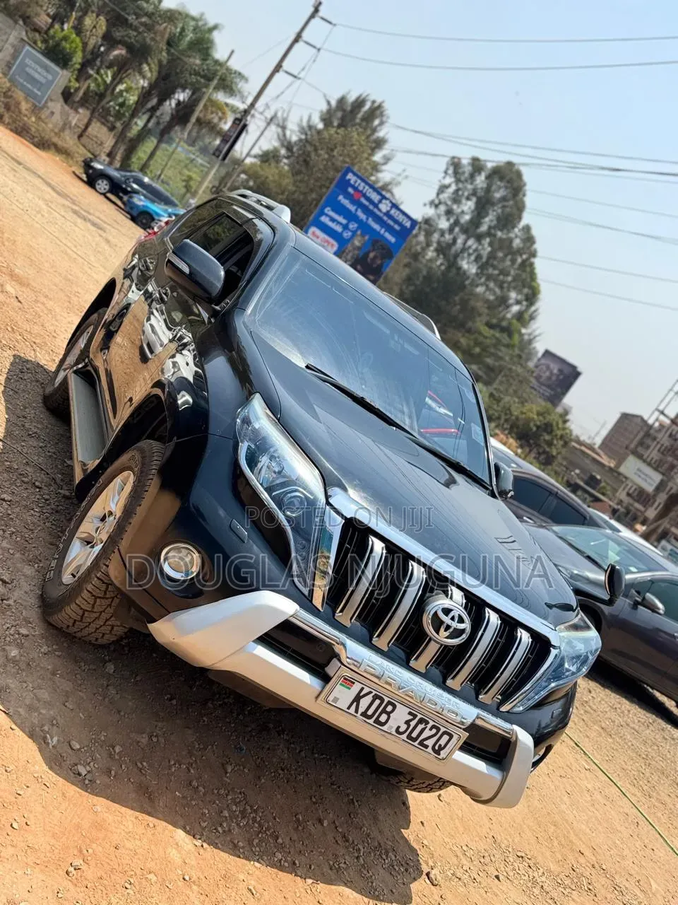 Toyota Land Cruiser Prado 2.7 VVT-i 2014 Black