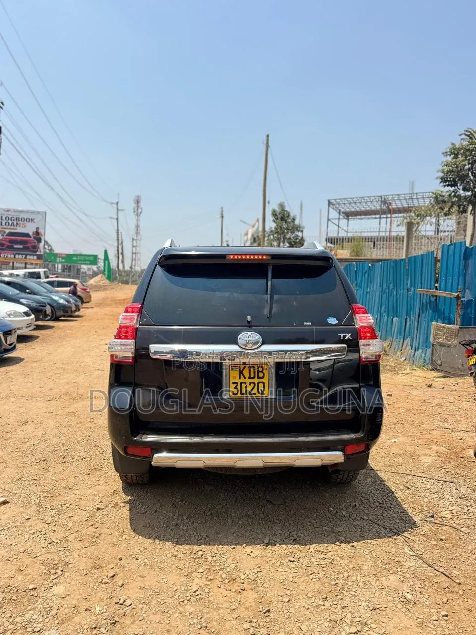 Toyota Land Cruiser Prado 2.7 VVT-i 2014 Black