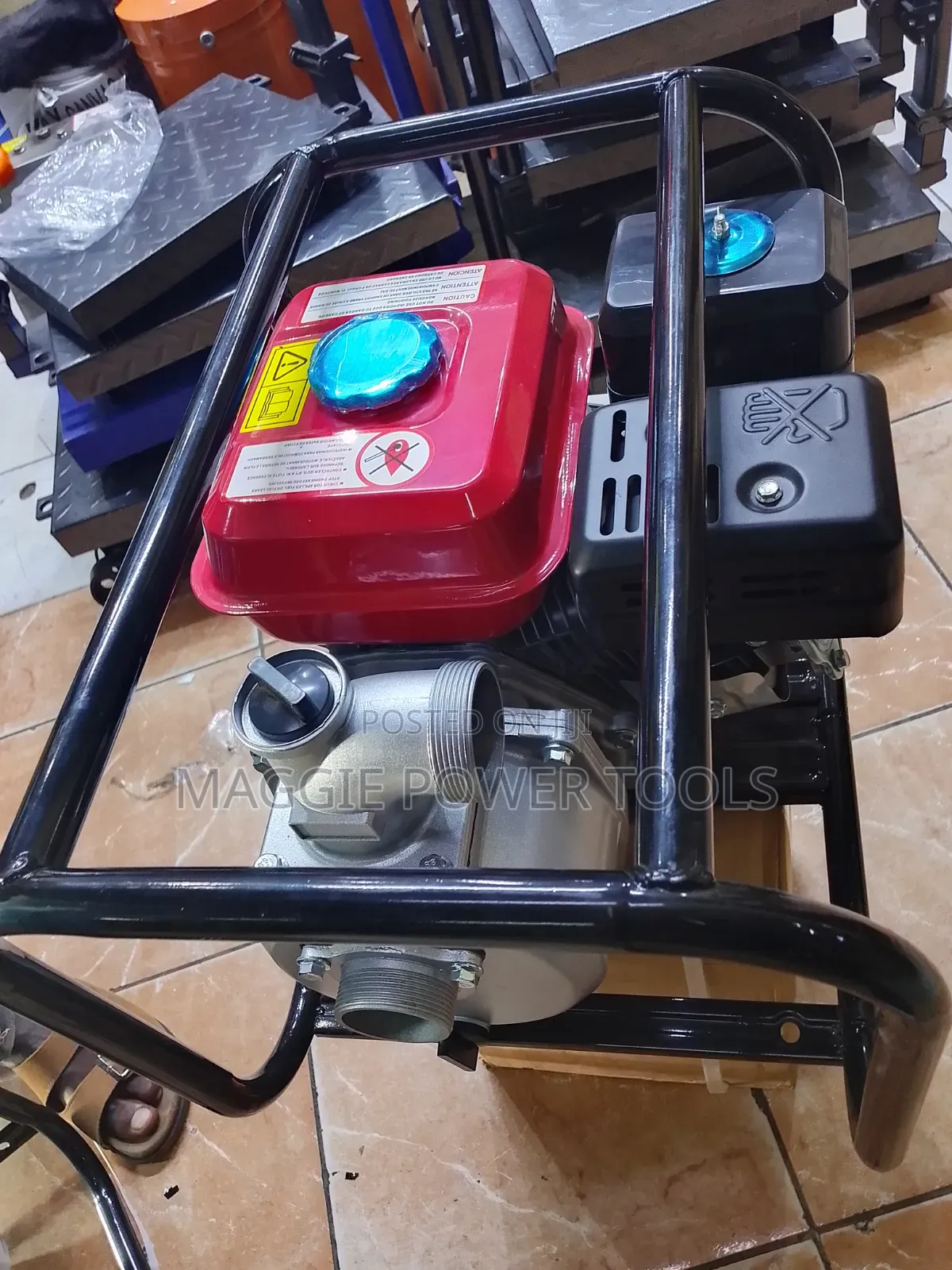 Heavy Duty Honda Generator Water Pump Machine/9.HP Honda Water Pump