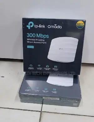 TP-Link EAP110 N300 Ceiling Mount WiFi AP