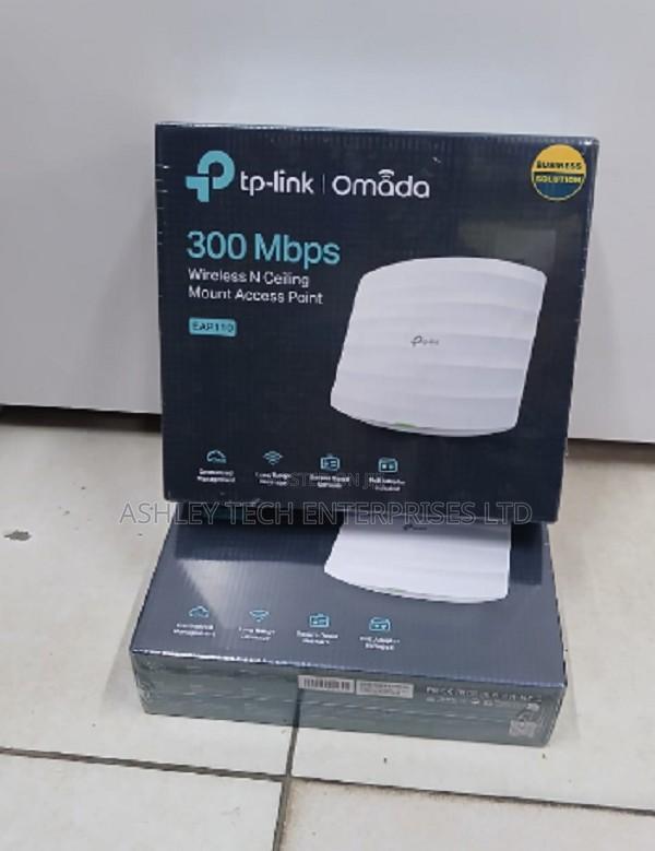 TP-Link EAP110 N300 Ceiling Mount WiFi AP