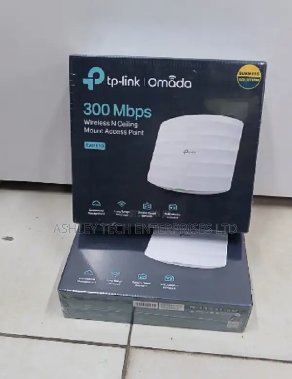 TP-Link EAP110 N300 Ceiling Mount WiFi AP