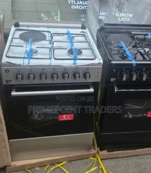 TBP Elite 60×60 Cooker – Made in Turkey | 3 Gas + 1 Electric