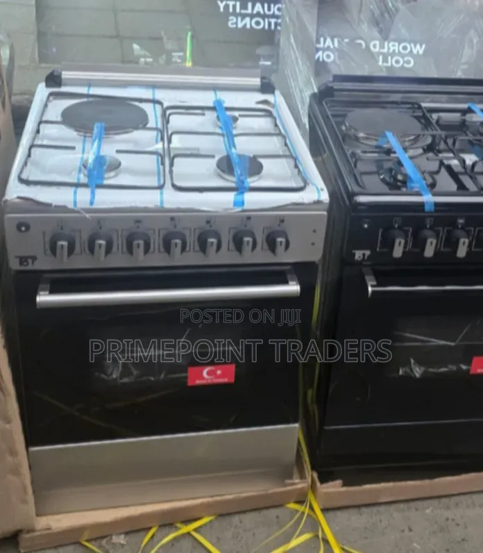 TBP Elite 60×60 Cooker – Made in Turkey | 3 Gas + 1 Electric