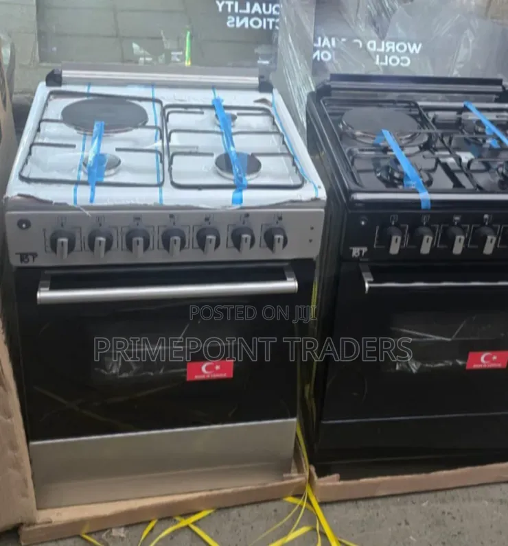 TBP Elite 60×60 Cooker – Made in Turkey | 3 Gas + 1 Electric