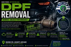 DPF Removal Service – Improve Performance & Fuel Economy