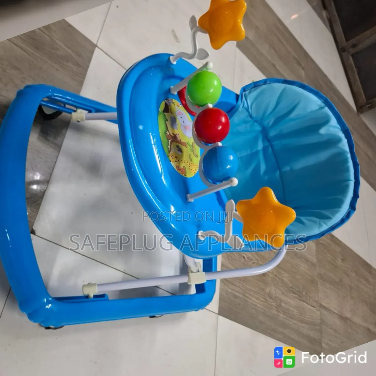 Baby Activity Walker – Fun, Practical & Supportive Baby Walking Aid 💕