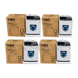 Factory Prices Sturdy Body VON 10KG Twin Tub Washing Machines