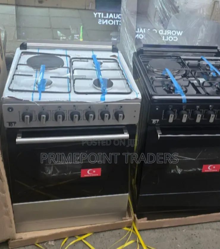 TBP Elite 60×60 Premium Cooker – Turkish Made | Turbo Fan & Cast Iron
