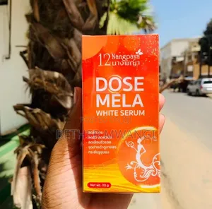 12 Nangpaya Dose Mela White Serum in Kenya