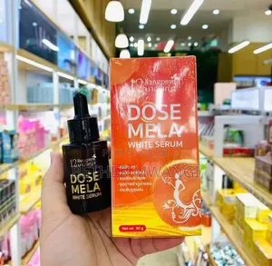 12 Nangpaya Dose Mela White Serum in Kenya