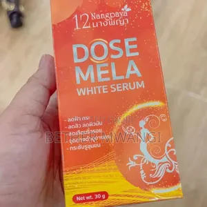 12 Nangpaya Dose Mela White Serum in Kenya