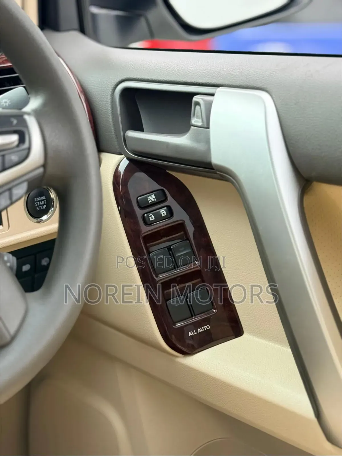 Toyota Land Cruiser Prado 2019 Off white