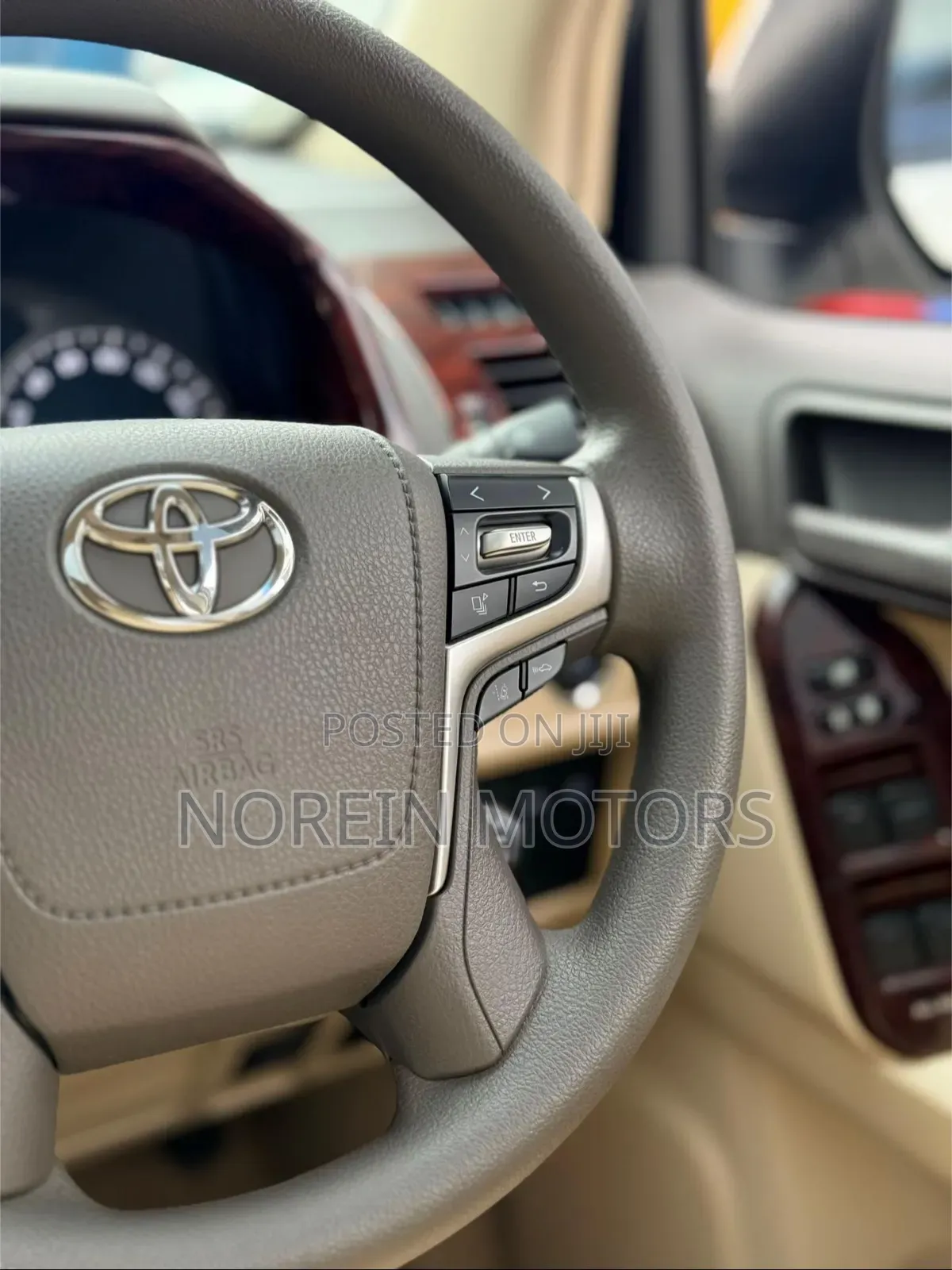 Toyota Land Cruiser Prado 2019 Off white