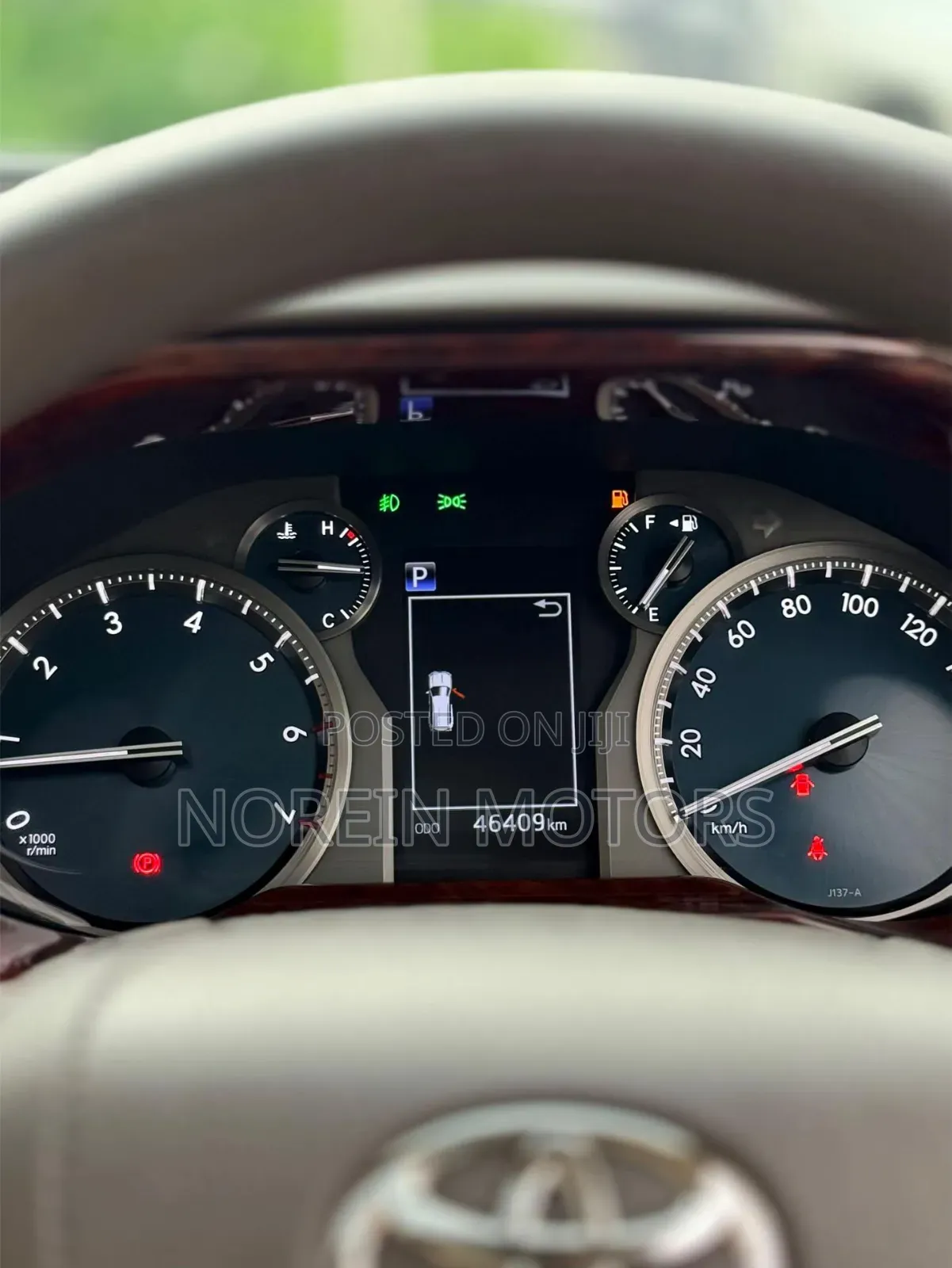 Toyota Land Cruiser Prado 2019 Off white