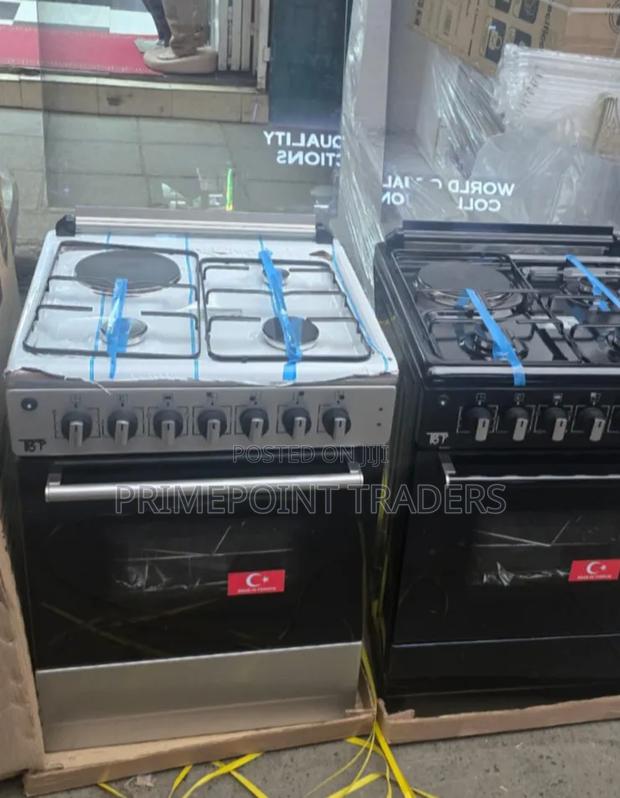 TBP Elite 3+1 60×60 Standing Cooker – Powerful & Durable
