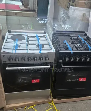 TBP Elite 3+1 60×60 Standing Cooker – Powerful & Durable