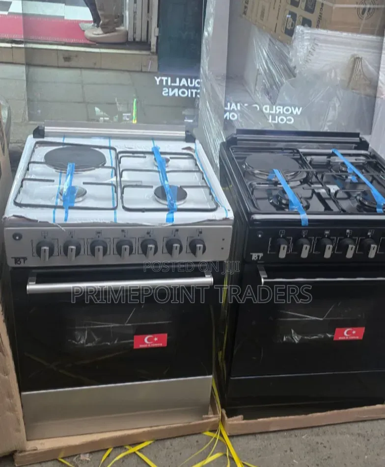 TBP Elite 3+1 60×60 Standing Cooker – Powerful & Durable
